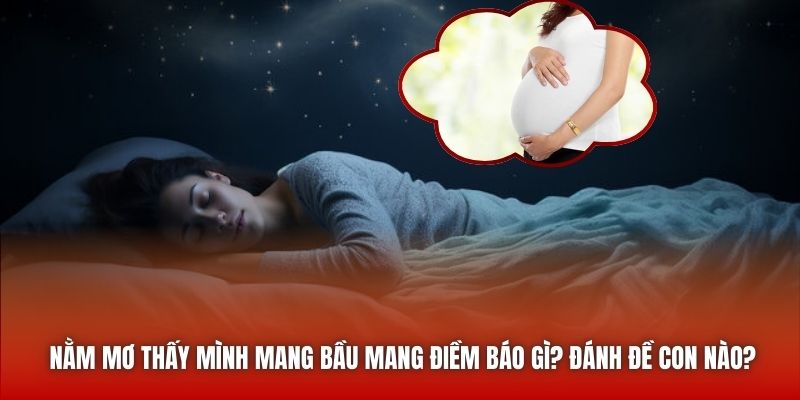 Nằm Mơ Thấy Mình Mang Bầu Mang Điềm Báo Gì? Đánh Đề Con Nào?