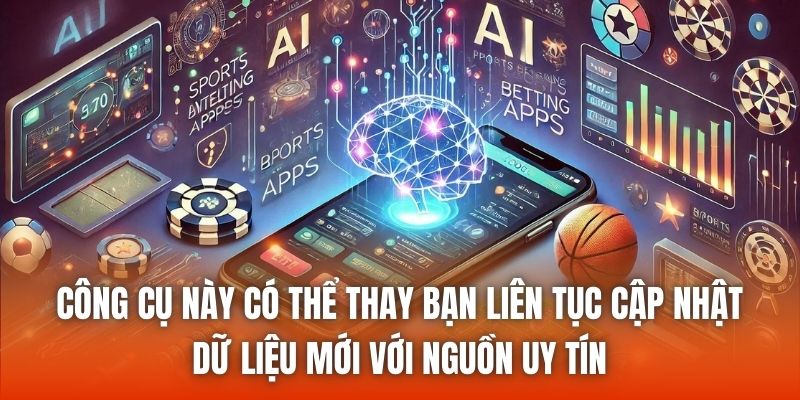 Công cụ này có thể thay bạn liên tục cập nhật dữ liệu mới với nguồn uy tín